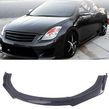 Carbon Fiber Style Front Bumper Lip Splitter ...