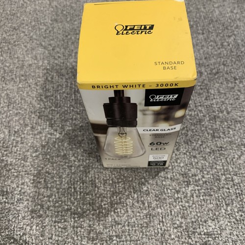Feit Electric LED Light Bulb Dimmable Vintage Edison 60W ST1960/S/CL930CAHDRP - Picture 6 of 6