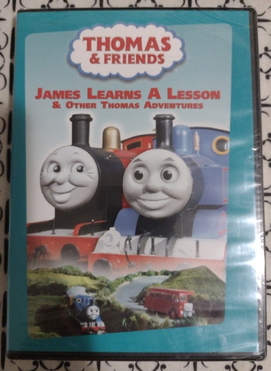 Thomas & Friends James Learns a Lesson & Other Thomas Adventures