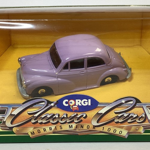 Corgi Classic Cars Morris Minor 1946/1969; 1:43 Scale Diecast Model