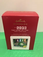 2020 Series Family Game Night THE GAME OF LIFE #7 Keepsake Ornament by Hallmark