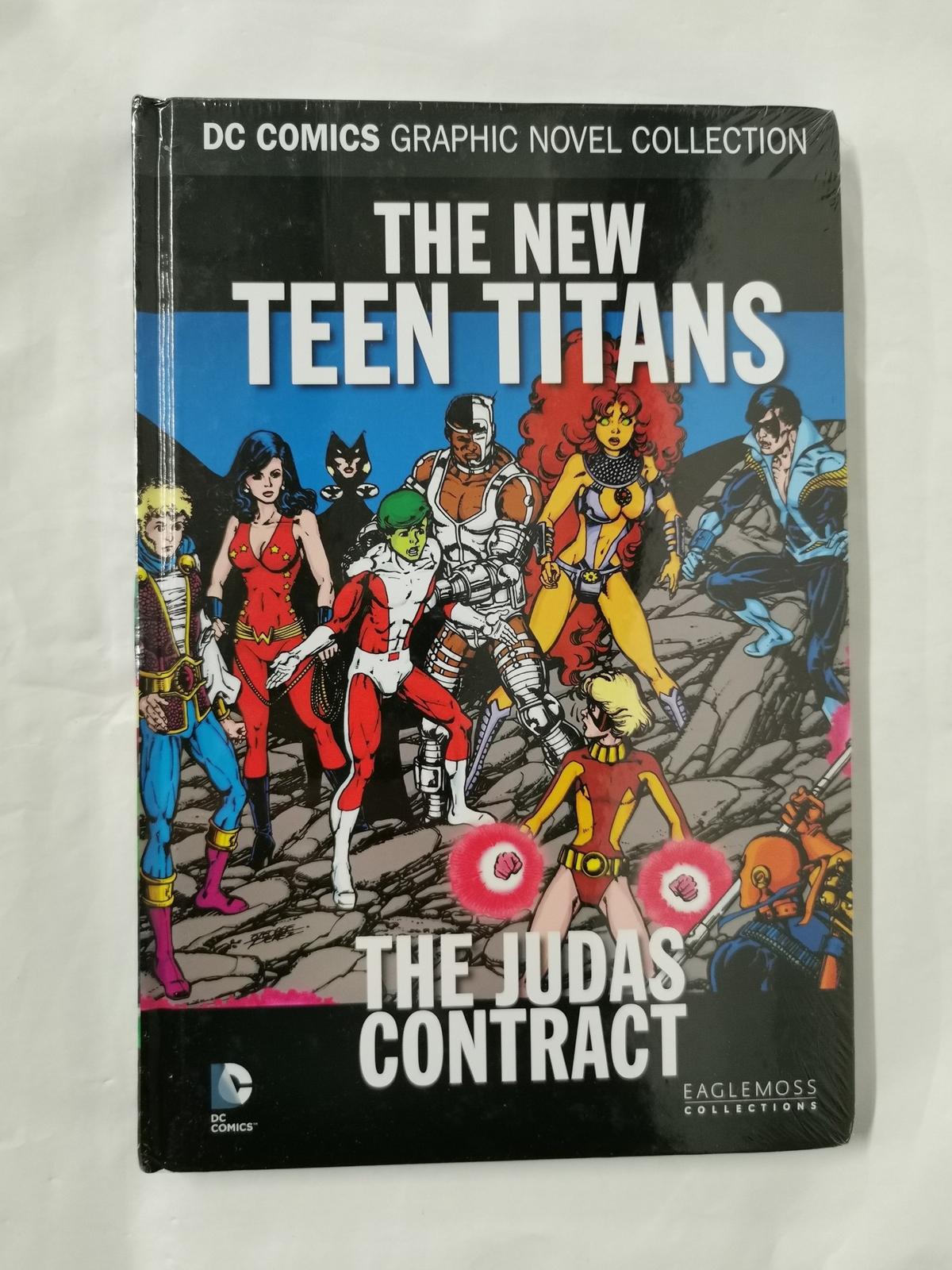 DC Graphic Novel Collection: Vol 53: The New Teen Titans The Judas Contract (HB)