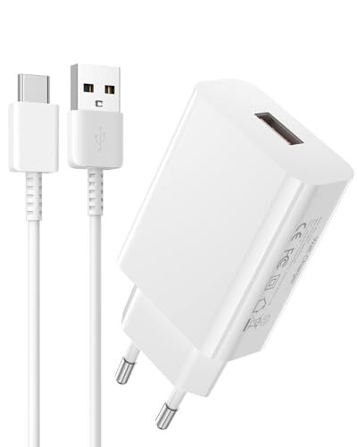 Caricatore USB Ricarica Rapida,Caricabatterie 18W Quick Charge 3.0 (Q3e)