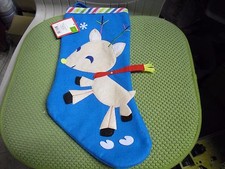 New  Christmas Stockings Holiday Decorations Christmas Reindeer Stocking
