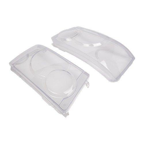 For 2006-2009 Land Rover Range Rover Sport Pair Headlight Lens Cover Headlamp - Picture 8 of 14