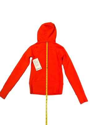 New With Tags Lululemon Scuba Full Zip Hoodie Jacket Dark