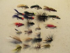 23 Salmon & Trout Flies  Very Nice!!     Sc43