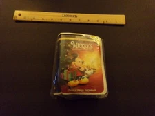 Disney Video Showcase MICKEY'S ONCE UPON A CHRISTMAS Mcdonalds Happy Meal Toy