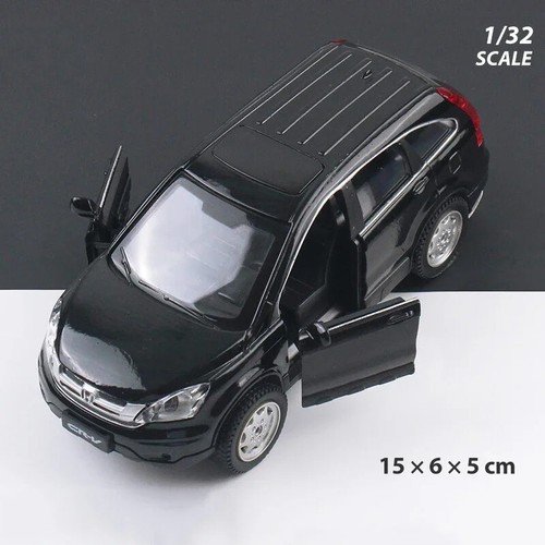 1:32 Honda CRV Diecast Car Model Simulation With Sound & Light Kids Toy Gift - Picture 15 of 15