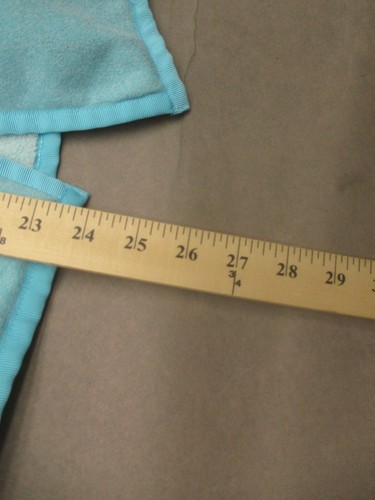 IVIVVA Size 7 Girls Two Snap Close Hi-Pile Lined Stand Collar Short Cardigan 928 - Picture 8 of 12