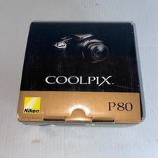 Nikon Coolpix P80 Digital Camera Bundle With Everything Included Great Condition