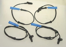 x4 NEW ABS Wheel Speed Sensor Front Rear For BMW 740I 740IL 750IL 98-01 USA SHIP