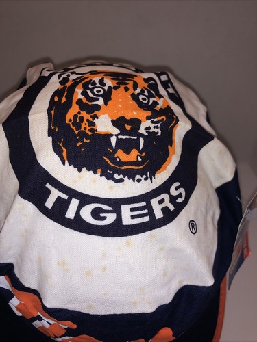 Vintage NWT TWINS ENTERPRISE Detroit Tigers Painters Hat Cap New Old Stock - Picture 5 of 7