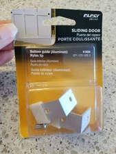 Plpci Sliding Door Bottom Guide aluminum  N6655 open box