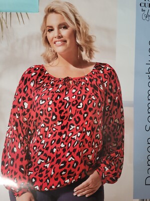 Rock Your Curves by Angelina Kirsch, SOMMERBLUSE. 48/50 MAßEN BEACHTEN!!