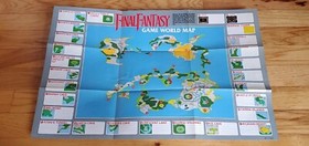 Final Fantasy 1 I Nintendo NES RPG Game Complete CIB Box Map Chart Manual lot ! 