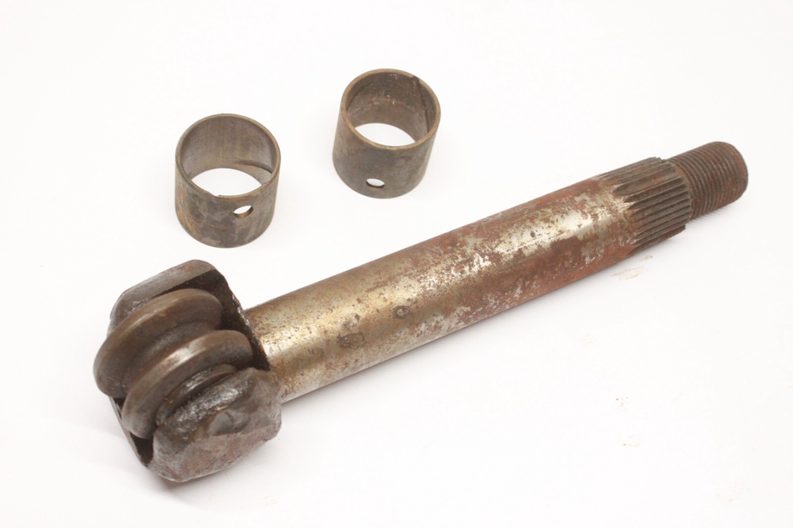 NORS 1938 Plymouth P5 P6 Dodge D8 Steering Gear Sector Shaft Mopar 683126 D-1210