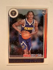 2021-22 Panini NBA Hoops Winter Edition Bones Hyland Rookie Card #224