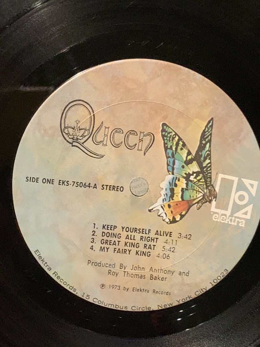 Queen-Queen Elektra EKS 75064 Stereo 1st Original 1973 pressing | eBay