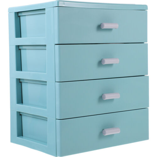  Storage Box Jewelry Case Stackable Organizer Bins Drawers Desk - 第 1/12 張圖片