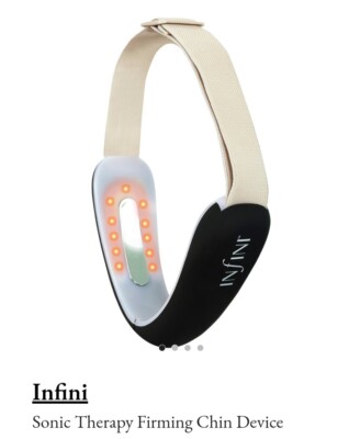 INFINI Sonic Therapy Firming Chin Device - $100 Discounted From Original Price