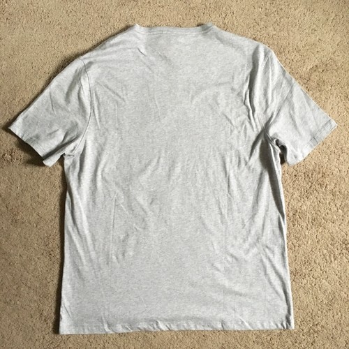 MICHAEL KORS Mens Heather Grey Tee Shirt CF75GGX0VZ Sunglasses (L) NWT $49.50 - Picture 3 of 3