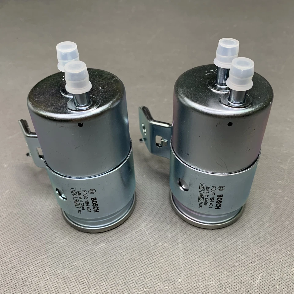 Bosch OE Fuel Filter 77004WS 2PCS For Dodge W100 W250 W150 D150 B250 D100 5.2L - Image 2 of 4