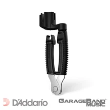 D'Addario Guitar String Winder ProWinder Cutter Restringer, DP0002