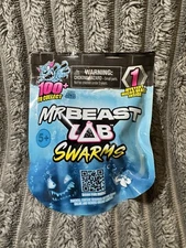 Mr Beast Lab Swarms Mini Figure Mystery Single Pack | Brand New Sealed NIB