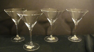 Crate and Barrel Viv (Aspen) 6 3/4'' Martini Glasses - 4