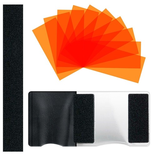 10x Color Correction Gel Light Filter, Photography Lighting Gels Sheet for Phote - Picture 7 of 18