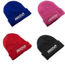 Innova Disc Golf Beanie Burst Fleece Lined Cuffed