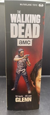 The Walking Dead AMC Glenn Deluxe Action Figure 10 inch McFarlane