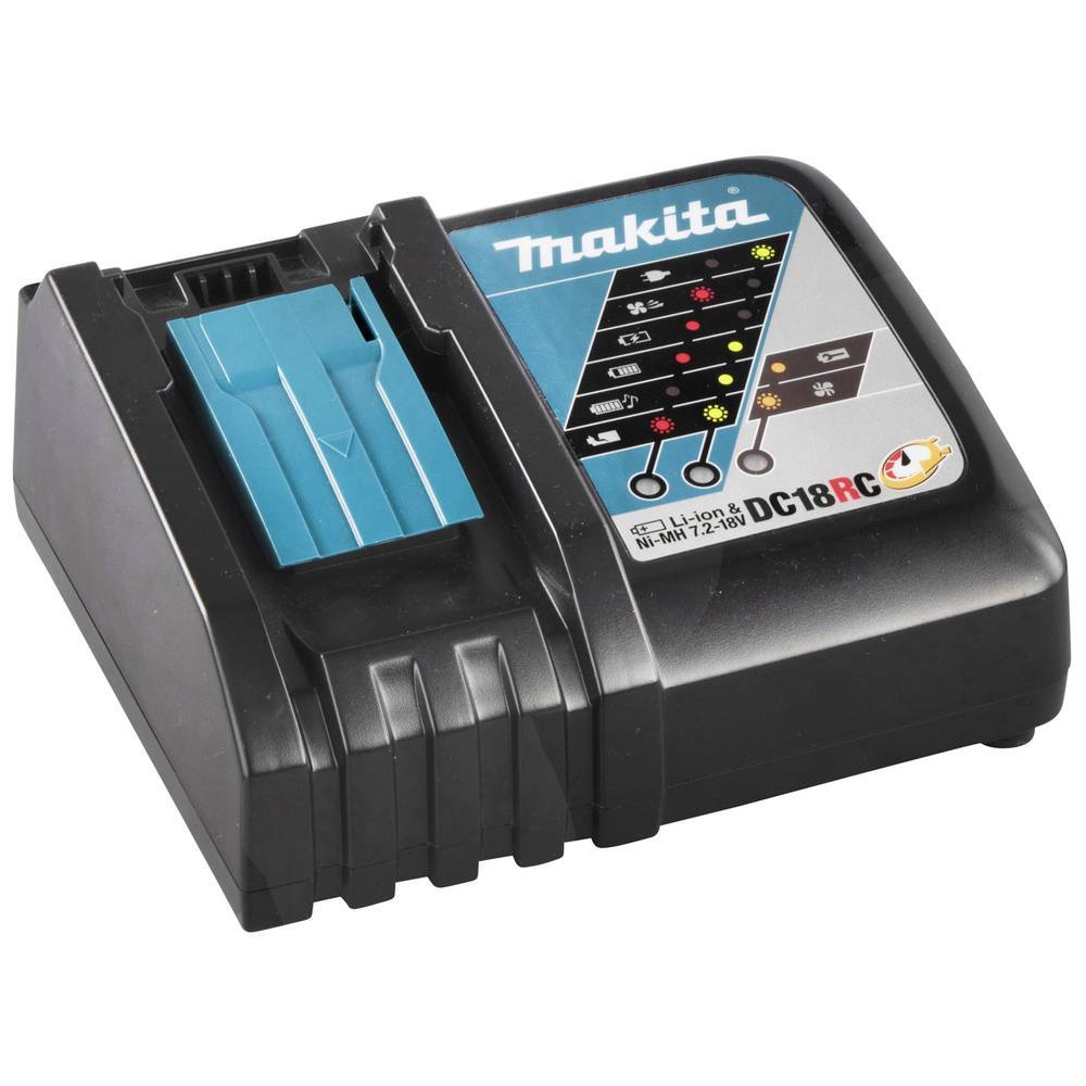 Makita DC18RC Caricatore per pacchi batteria 195584-2