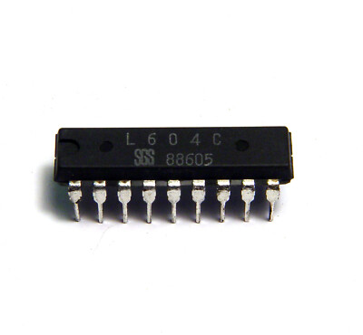 8-fach Darlington Array SGS L604C / L604 C, bis 90 V / 400 mA, CMOS kompatibel