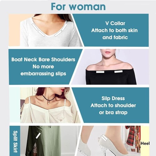 Strips Double Sided Tape For Dress, Clothing and Body All Day Strength Invisible - 第 7/8 張圖片