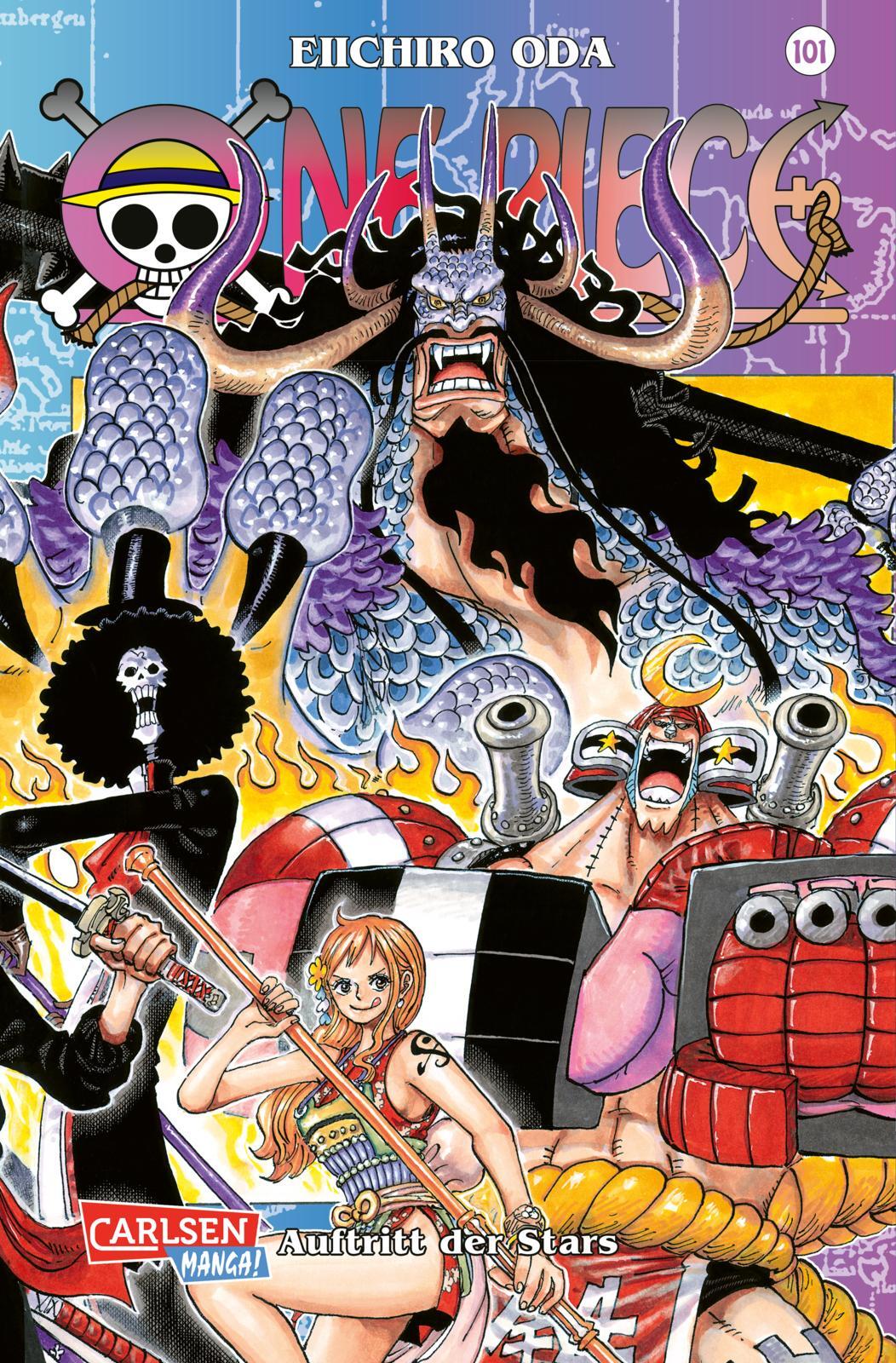 Eiichiro Oda; Antje Bockel / One Piece 101