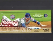 2018 TOPPS STADIUM CLUB (#1-200) BASE -  PICK FROM LIST COMPLETE YOUR SET!!