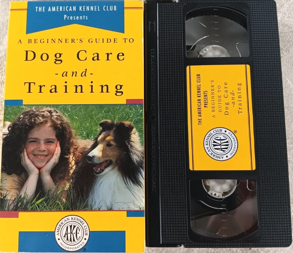 Dog Care Training VHS Movie Your Dog American Kennel Club - Image 3 of 3
