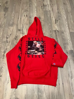 Westside Gunn Psycho Sid STILL PRAYING GxFR Champion Hoodie Large