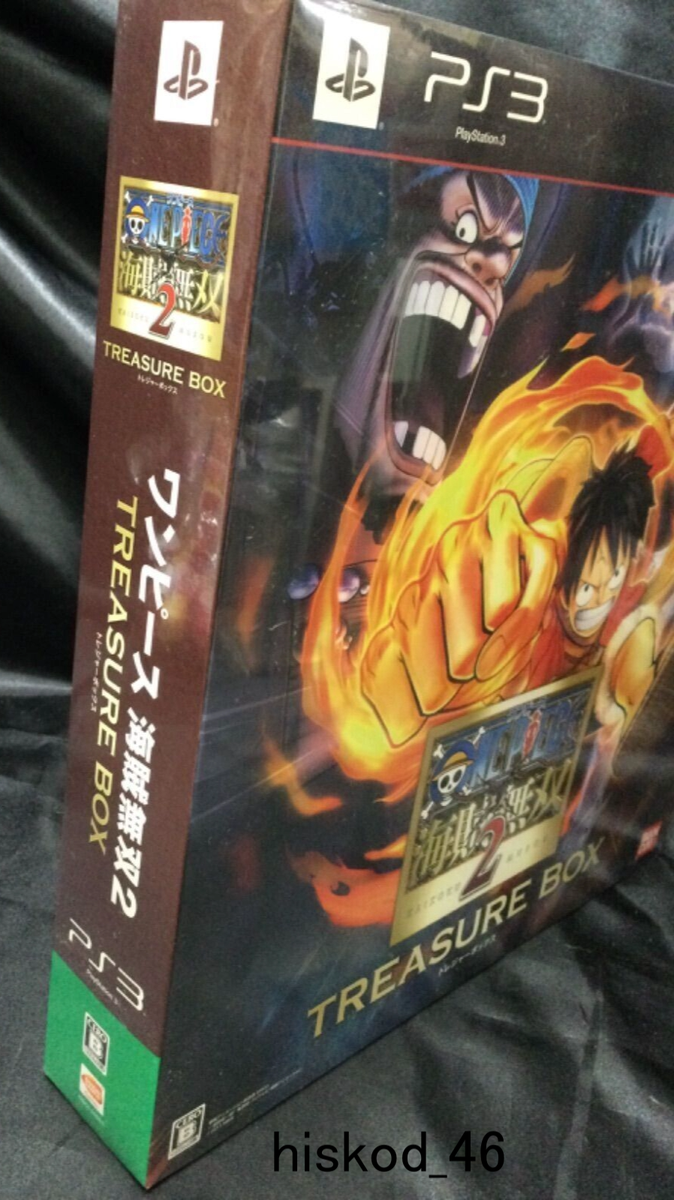 PS3 One Piece Pirate Warriors 2 Treasure Box First Limited W