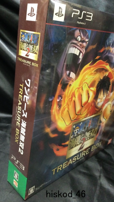 PS3 One Piece Pirate Warriors 2 Treasure Box First Limited W