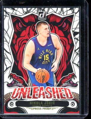 2024-25 Nikola Jokic Donruss Unleashed Press Proof #1 Denver Nuggets