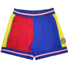 Cross Colours -Black Lives For Peace Color Block shorts, size: 2X-Large,