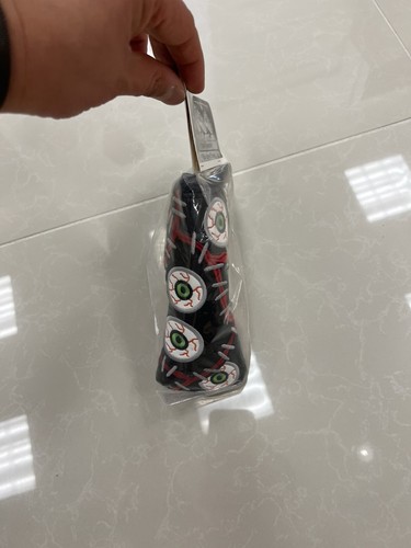 SCOTTY CAMERON HEADCOVER 2013 HALLOWEEN EYE ON THE BALL PUTTER COVER