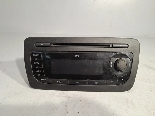 6J0035153 Sistema Audio/Radio Cd para SEAT IBIZA BERLINA (6J5) * 128071 - Imagen 1 de 8