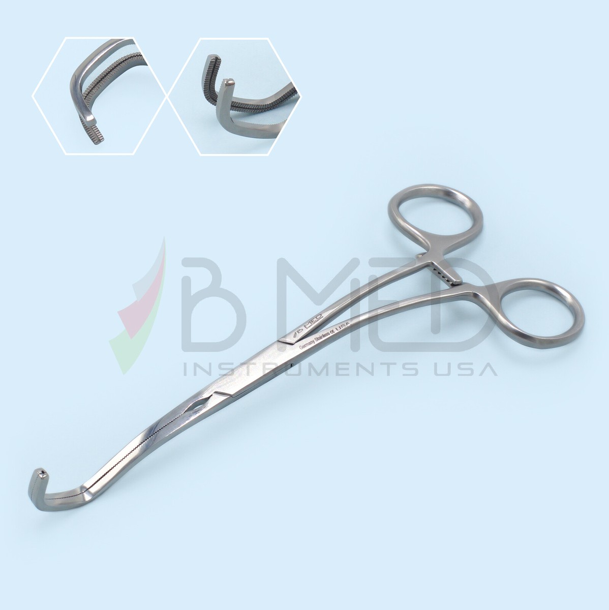 Vascular Clamp Cooley Derra, Atraumatic at ₹ 4500/piece in Jalandhar Vascular Clamp Cooley Derra, Atraumatic at ₹ 4500/piece in Jalandhar