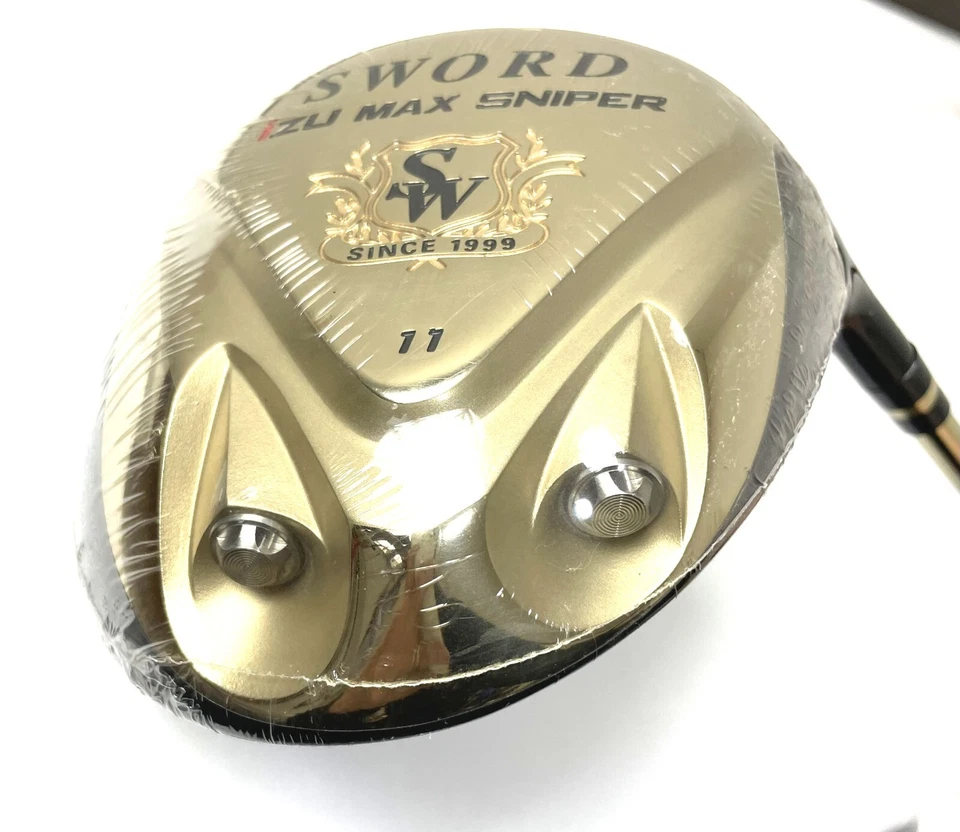 KATANA SWORD IZU MAX SNIPER GOLD 11deg L-FLEX DRIVER GOLF club LADIES inv - Image 3 of 4