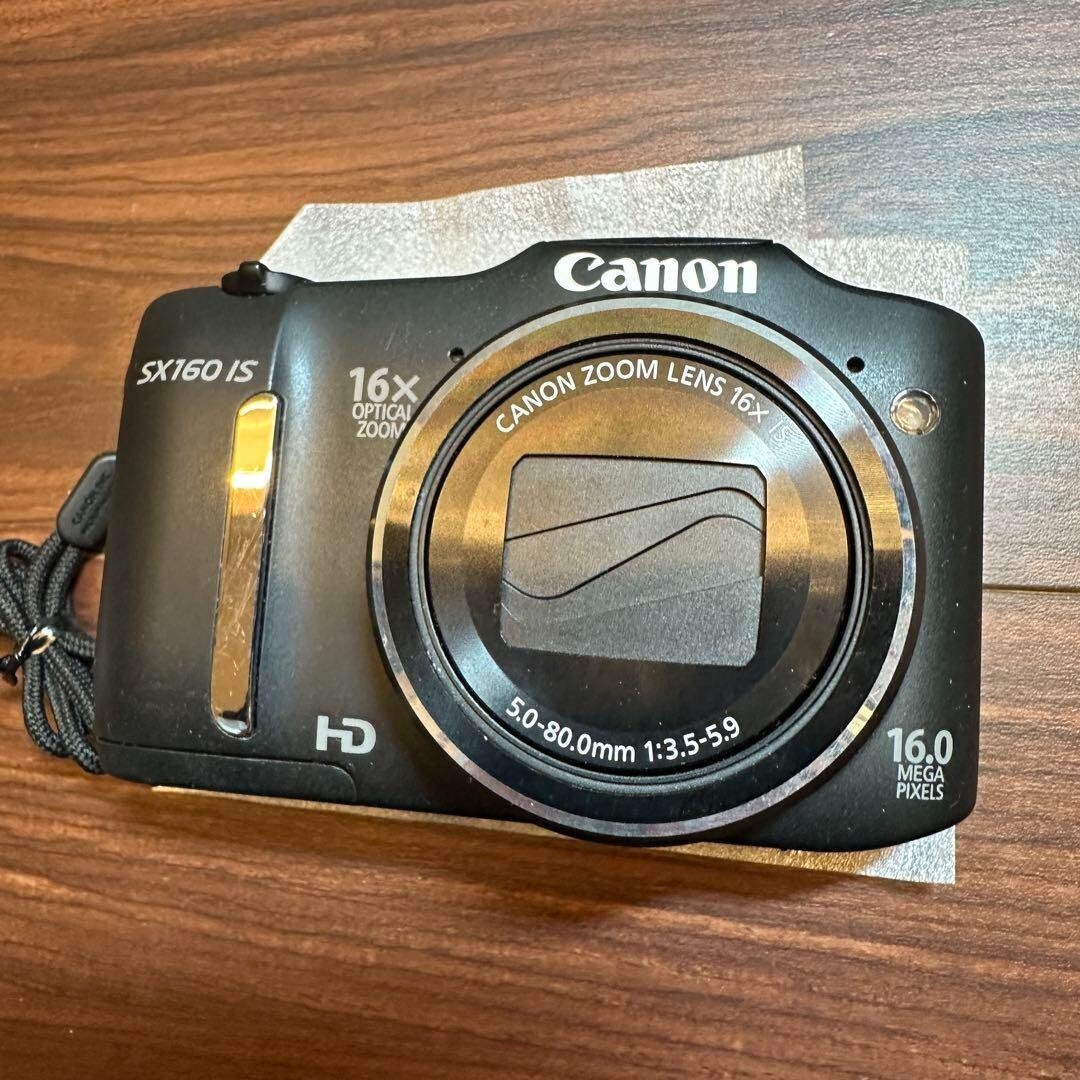 Canon PowerShot SX160 IS デジカメ 2378 Canon PowerShot SX160 IS Digital Camera 2378 From Japan