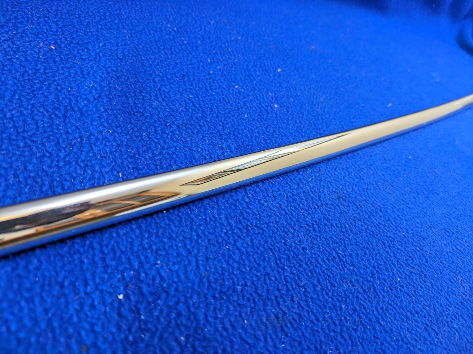 chrome strip trim rear right Bentley CONTINENTAL FLYING SPUR oem window door
